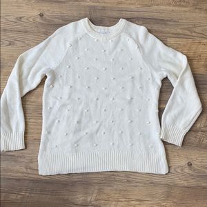 Old navy dot sweater